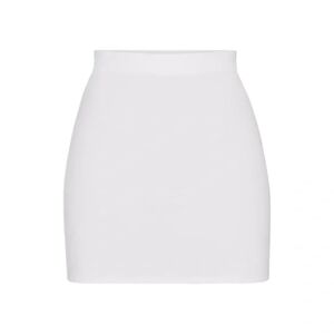 Skims Swim High-Waisted Tube Skirt Cover-Up
